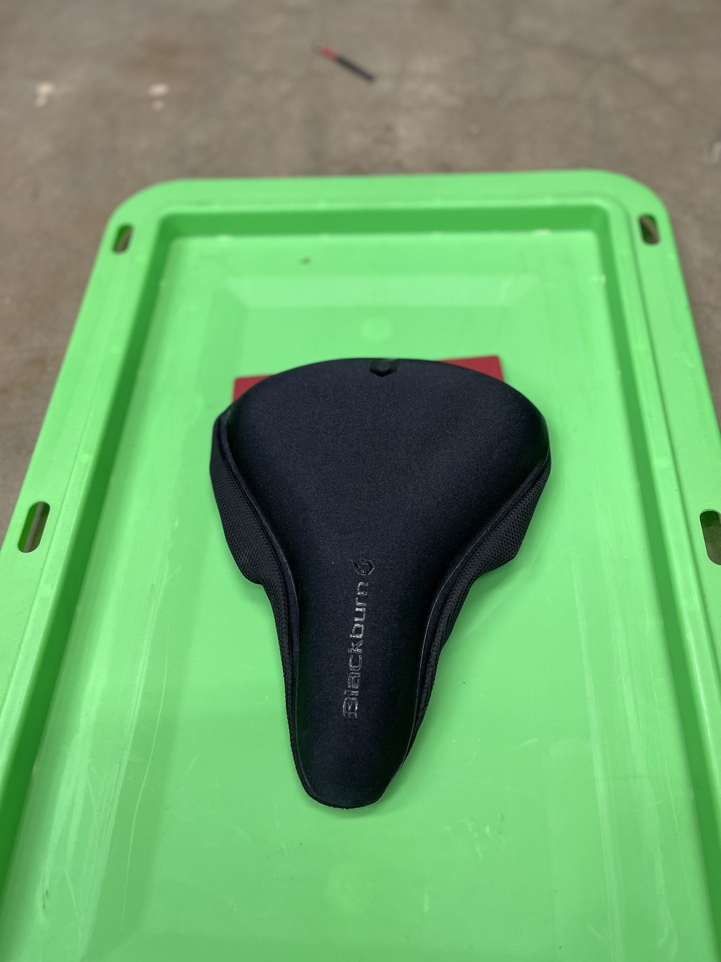 Brand new gel seat cover bikes or exercise bikes