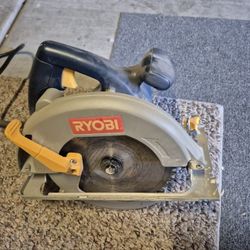 Skill Saw Ryobi Brand