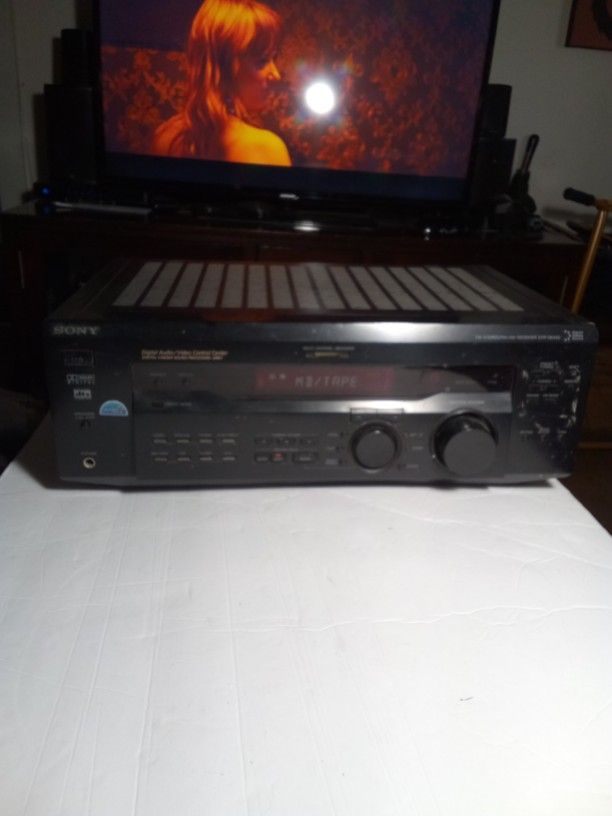 Sony Stereo Receiver. Model STR-DE 445