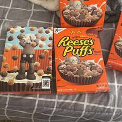 kaws cereal 