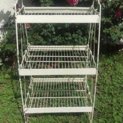 Vintage display stand