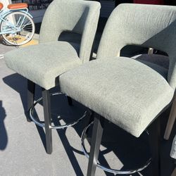 26” Counter Stools Set Of 2