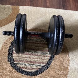Adjustable Dumbbells 