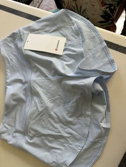 Brand New Lululemon Speed Up High Rise Shorts 4” Lined