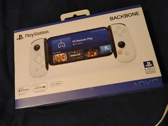 Playstation Backbone- NEVER EVEN OPENED!