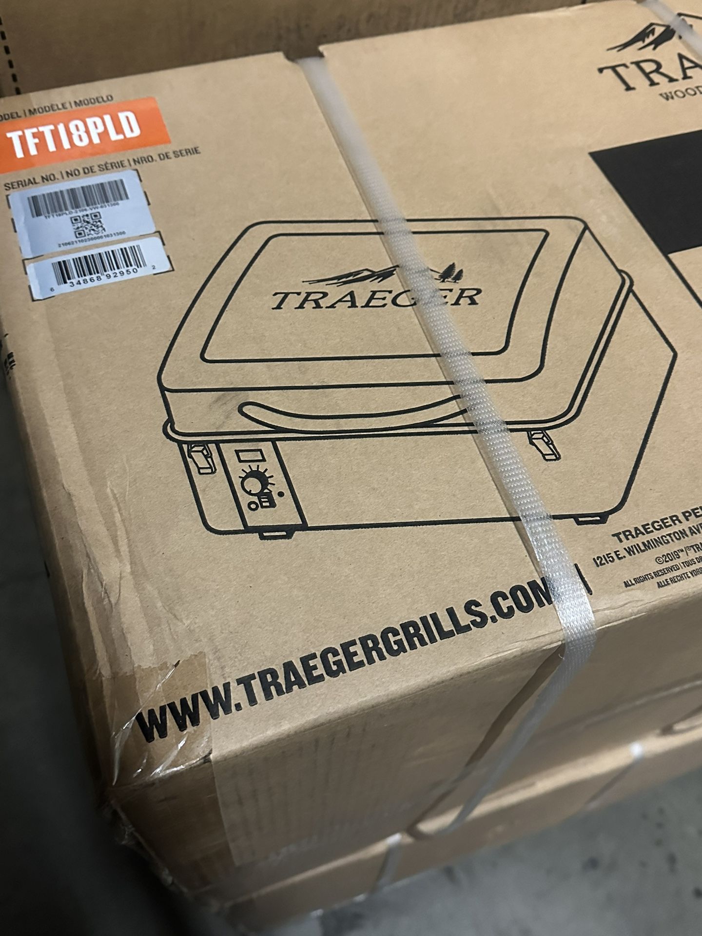 Traeger Scout Portable Smoker