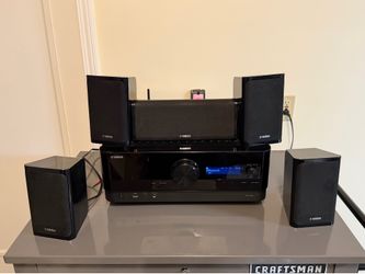 Yamaha RXV4A 5.2 Channel Surround System