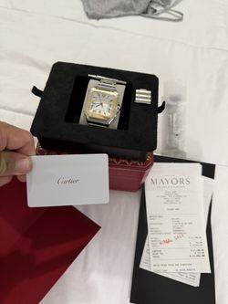 Cartier santos