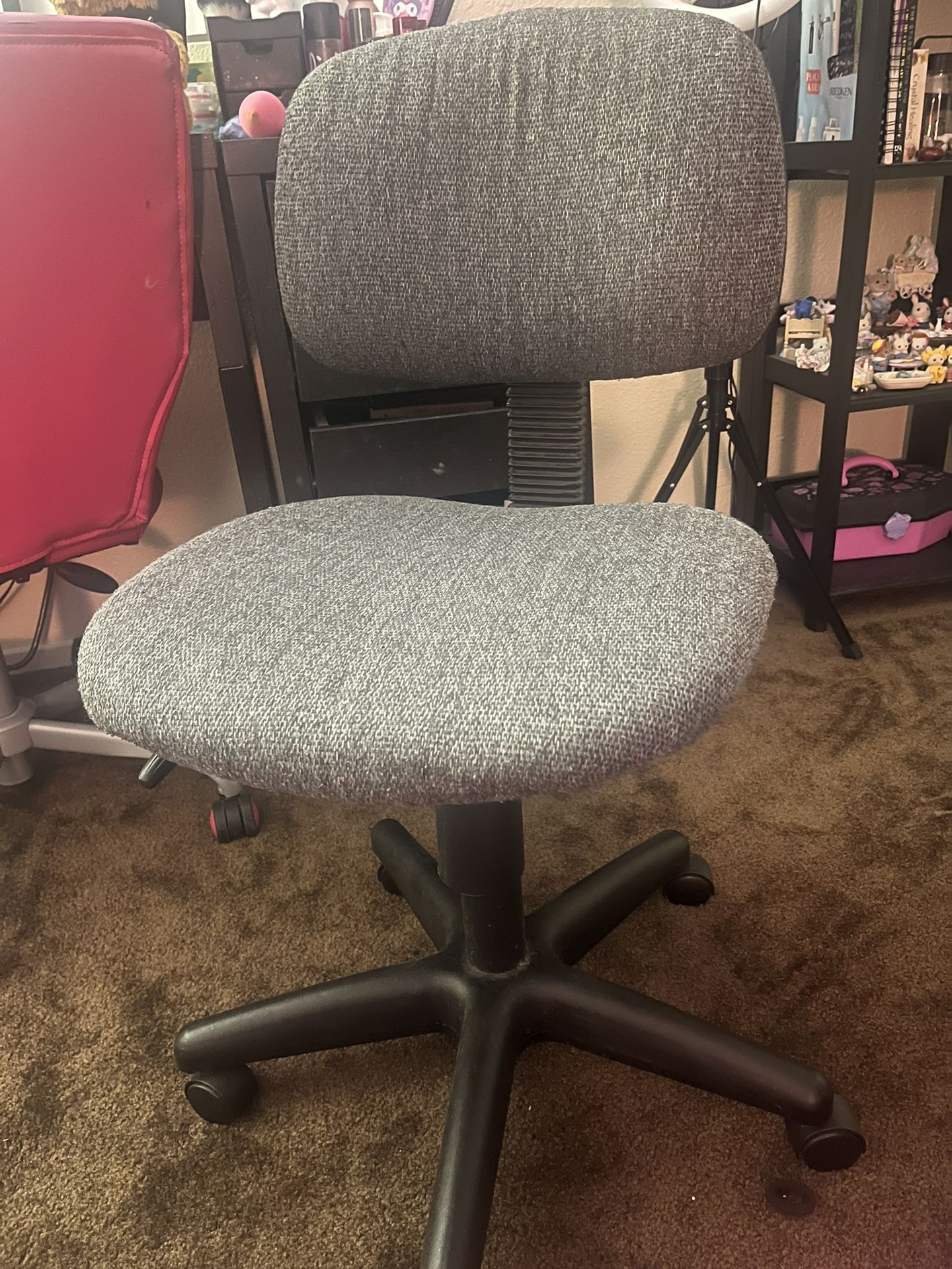 Gray Desk Chair