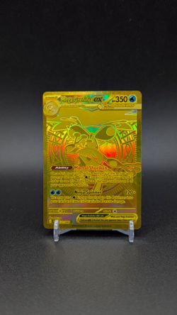 Mega greninja ex 122 gold
