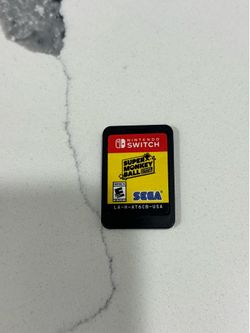 Súper monkey ball Nintendo switch game only
