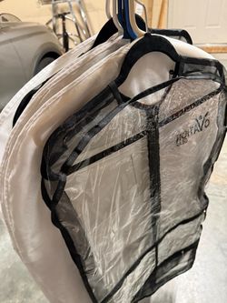 8 garment bags