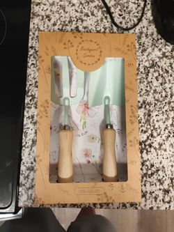 Brand new garden tools