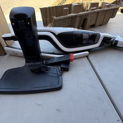 Electrolux Ergorapido Cordless 2-in-1 Vacuum Cleaner with High Suction Power and 180-Degree EasySteer Mobility, 48-Minute Run Time, 2 Power Modes, Sat