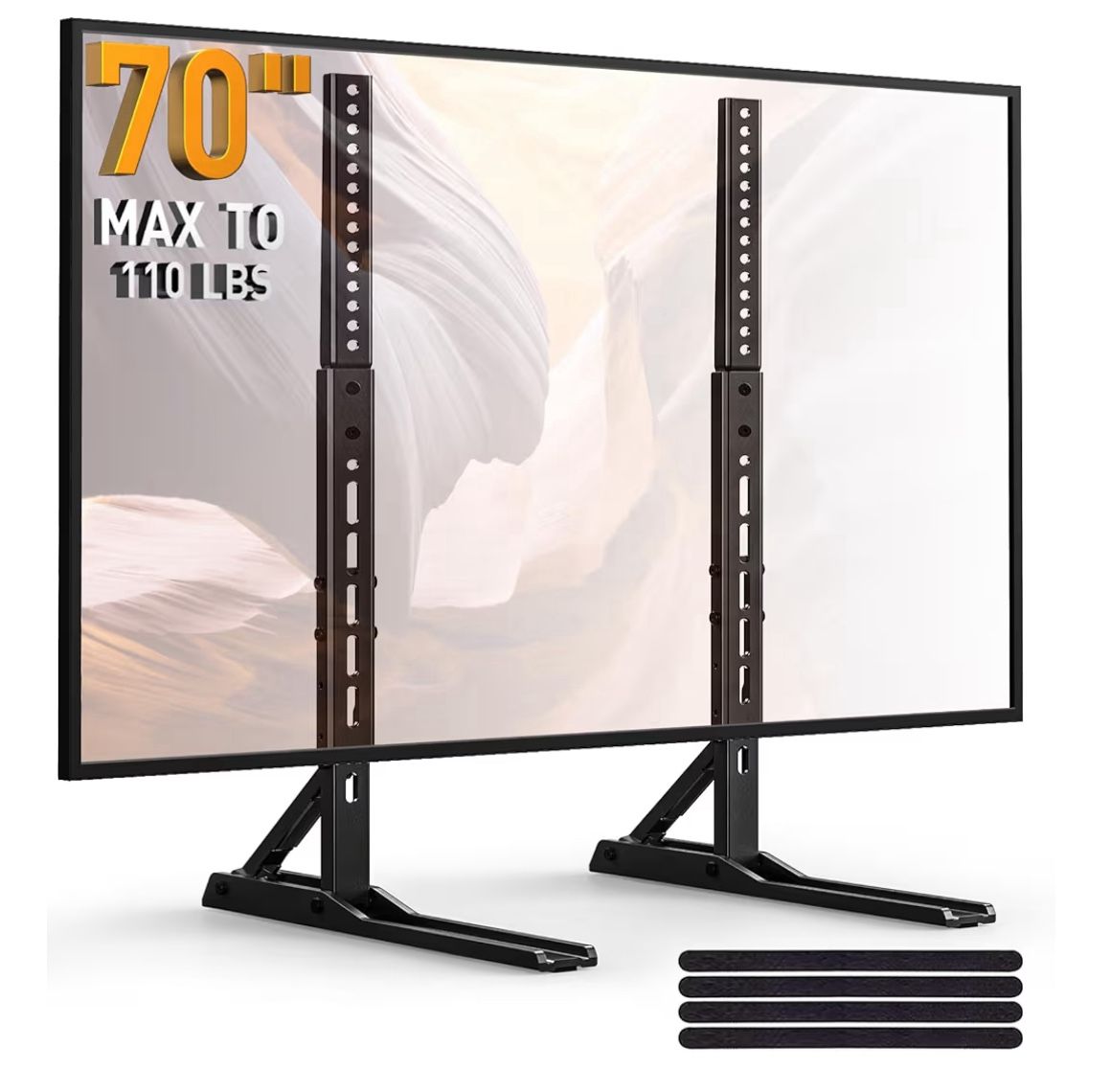 Universal TV stand. $15.