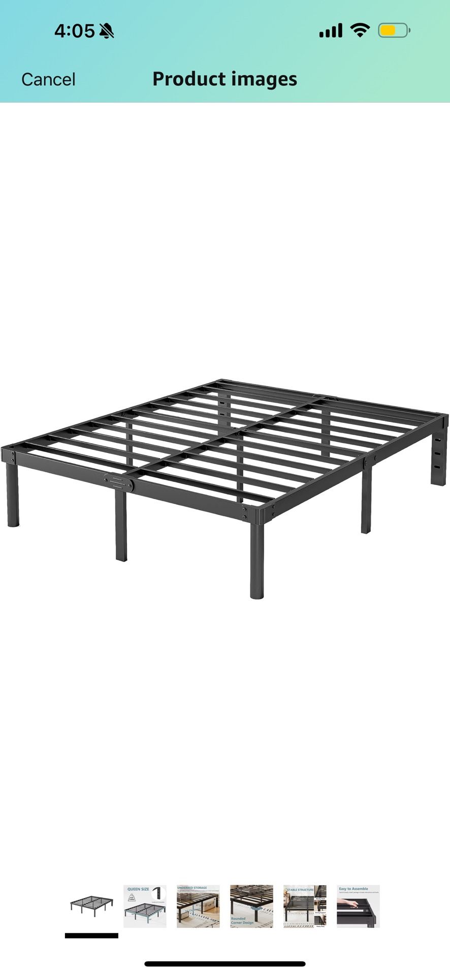Queen Bed frame