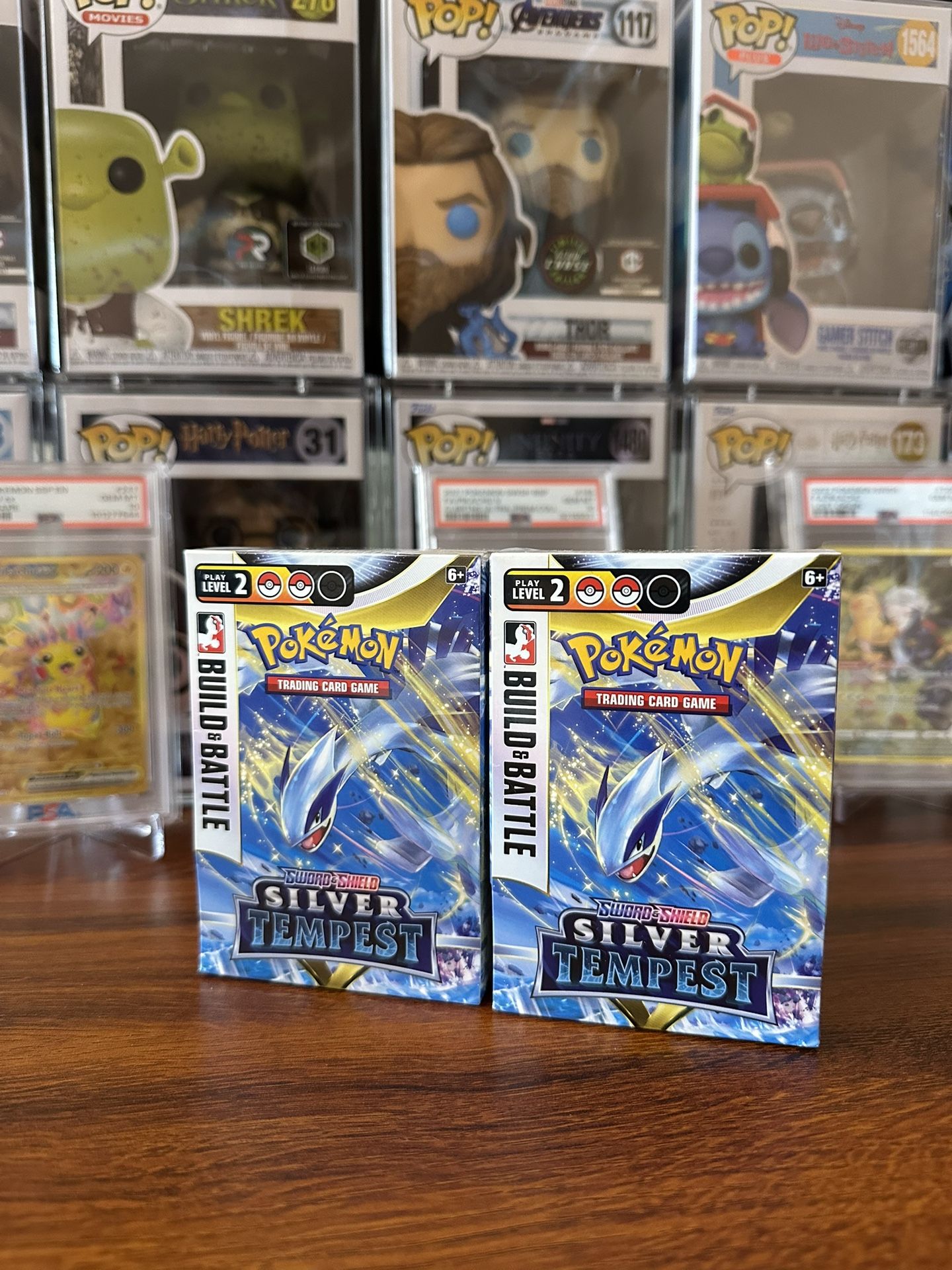 Silver Tempest Build & Battle