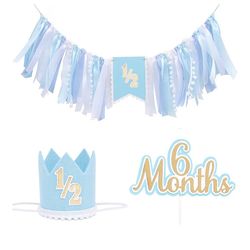 Baby banner 1/2 months
