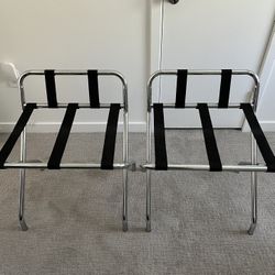 2 Luggage Racks