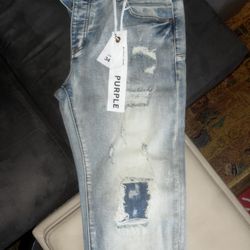Purple Jeans Men