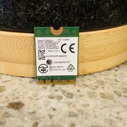 Wifi and bluetooth card for laptops