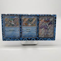 Pokemon TCG Quaquaval EX SVP082 SVP 083 SVP 084 Promo Set Paldean Fates NM