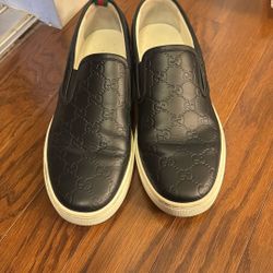 Men’s Gucci Black Shoes 