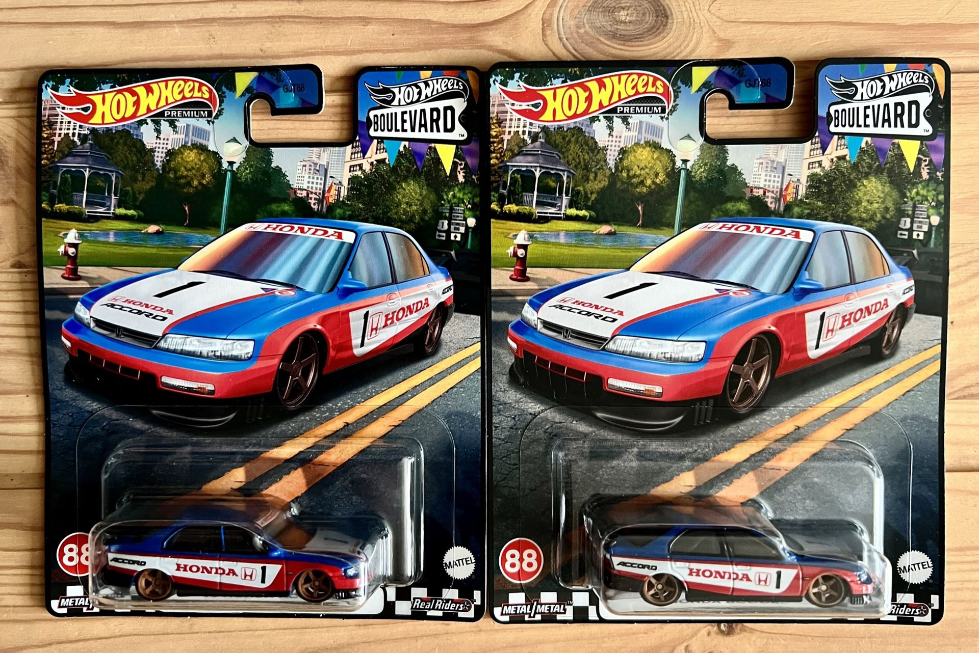 Hot Wheels Honda Accord Boulevard