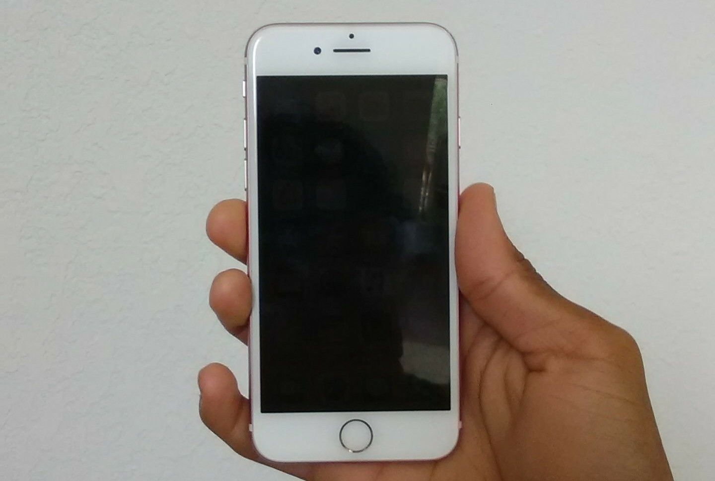 Iphone 7 rose gold