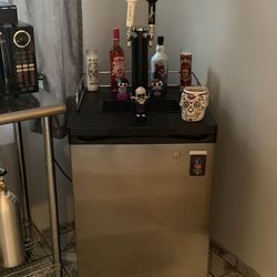 Dual Tap Kegerator
