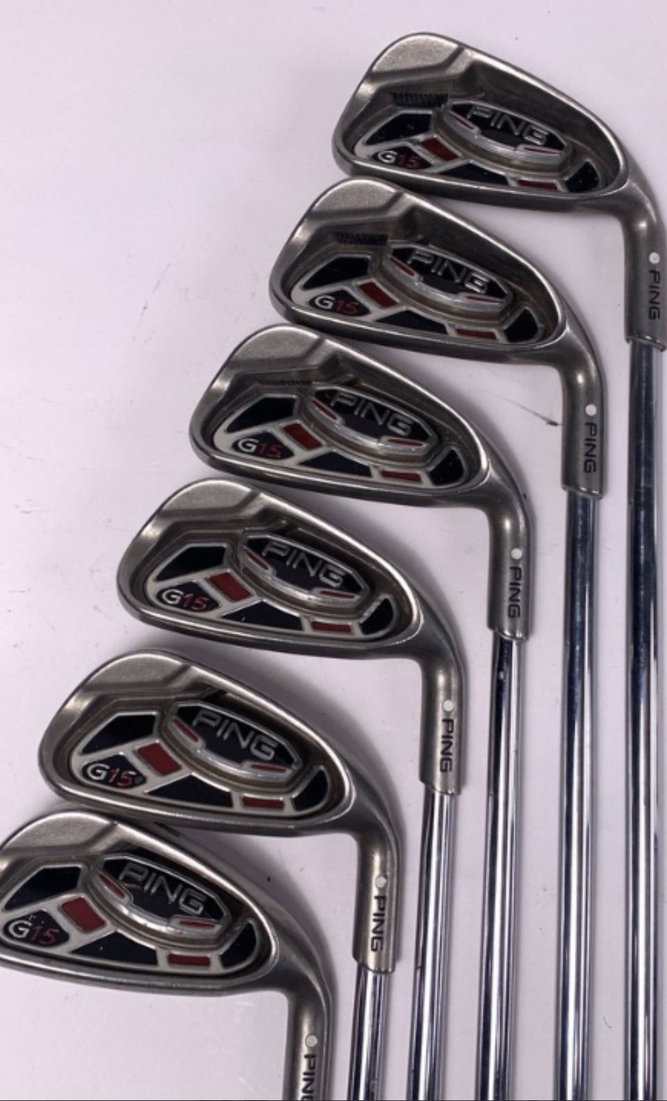 Ping G-15 Iron Set