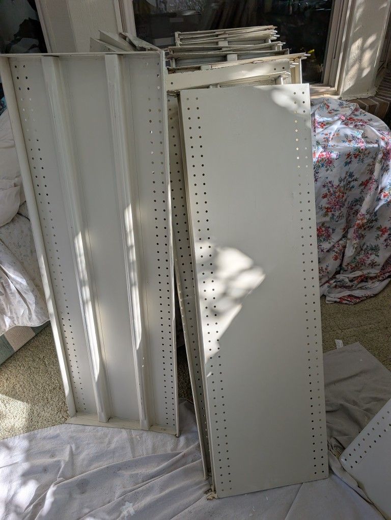 Commercial Shelves And Poles For Sale