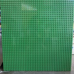 2-sided Big Lego Square Baseplate, Standard & Duplo Stud