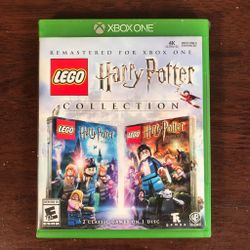 XBox One 1 Lego Harry Potter Collection Video Game Good Condition 