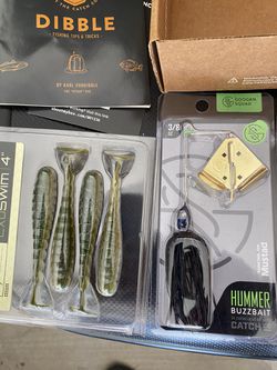 Catch Co Mystery Tackle Box Freshwater Largemouth and Smallmouth Bass Lures  Fishing Kit for Sale in Peoria, AZ - OfferUp