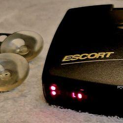 ESCORT S4 SOLO 4 CORDLESS RADAR LASER DETECTOR 