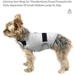 Dog Anxiety Relief Coat ( XS ) 