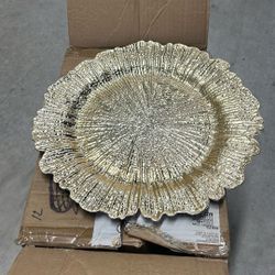 Charger Plates Like New