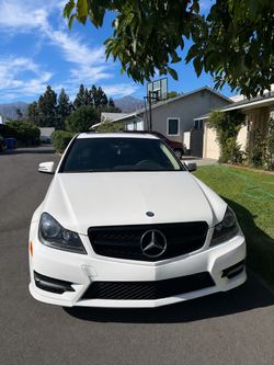 2012 Mercedes-Benz C-Class