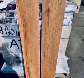 Chestnut Street Oak 12 MIL × 7 in. W x 42 in. L Waterproof Click Lock Luxury Vinyl Plank Flooring