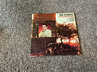 Ray Anthony A Little Bit Country