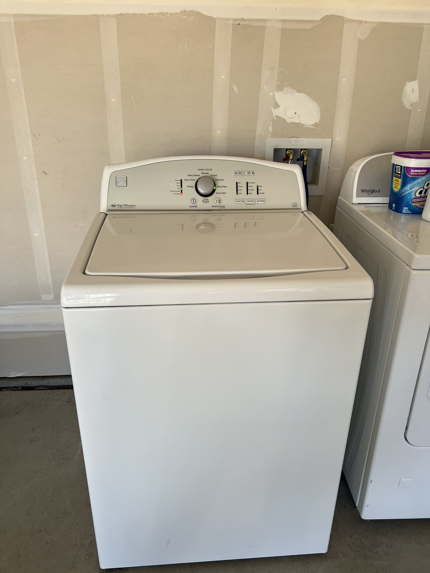 Kenmore Washer