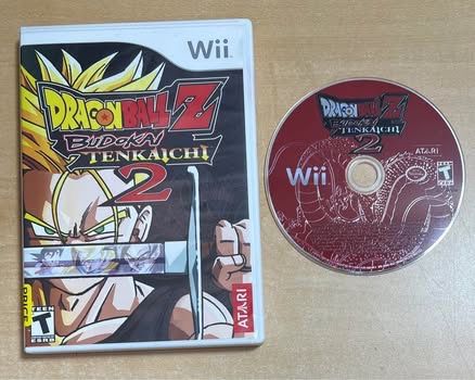 Classic Nintendo Wii Dragon Ball Z Budokai Tenkaichi 2 Video Game