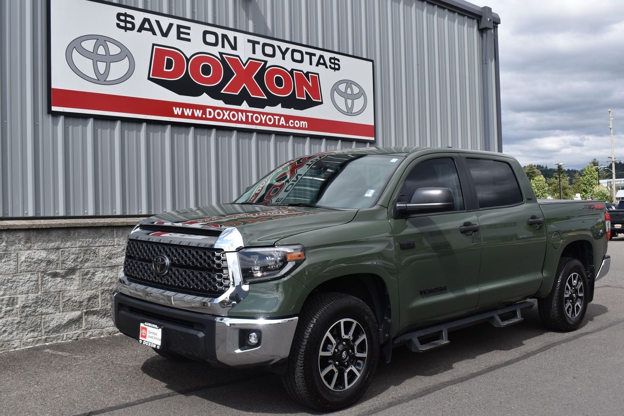 2021 Toyota Tundra