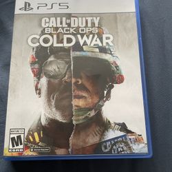 Cod Cold War Ps5