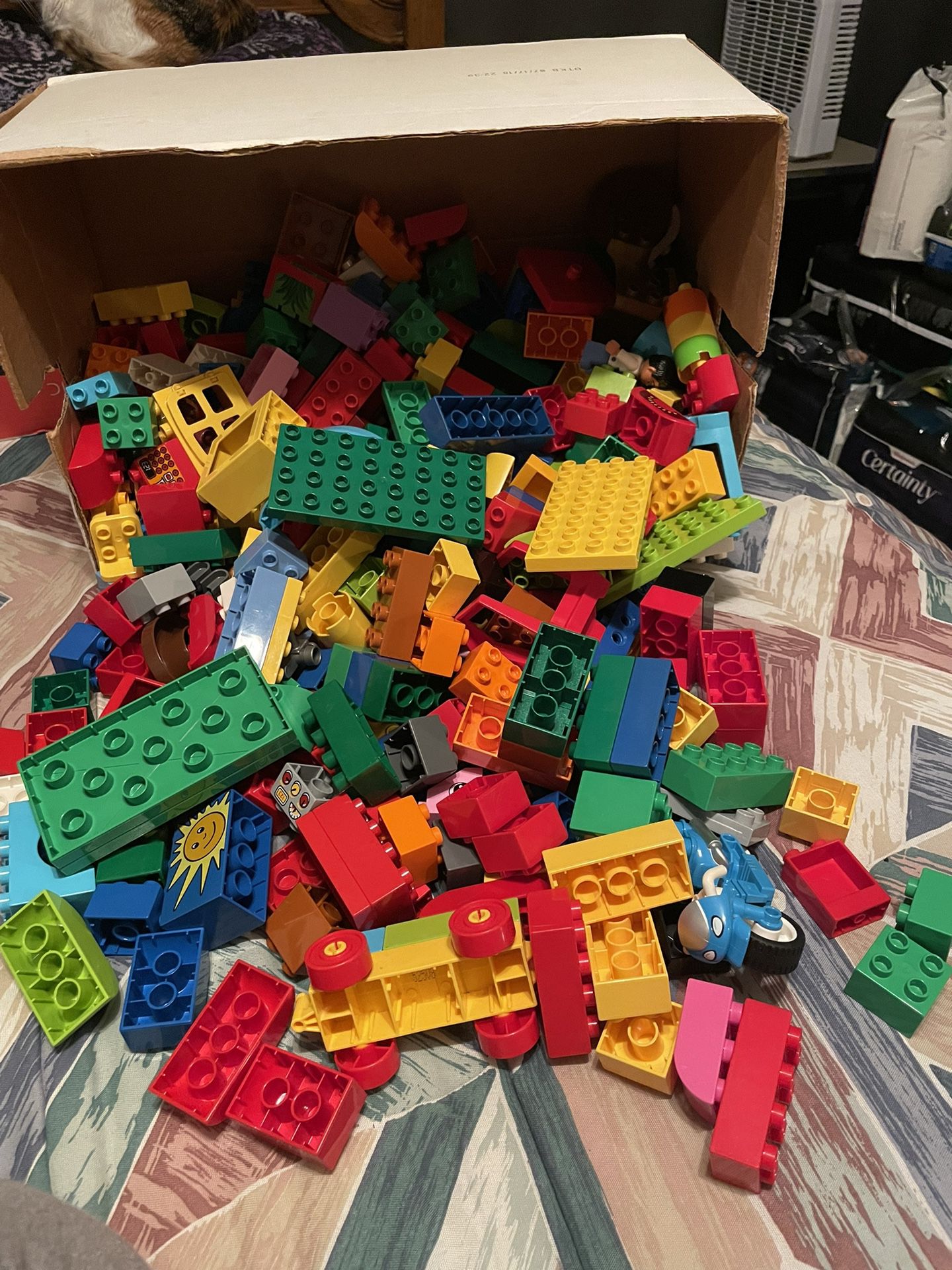 Huge Box Of Legos 