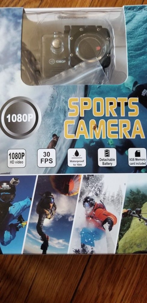 sport camera waterproof
