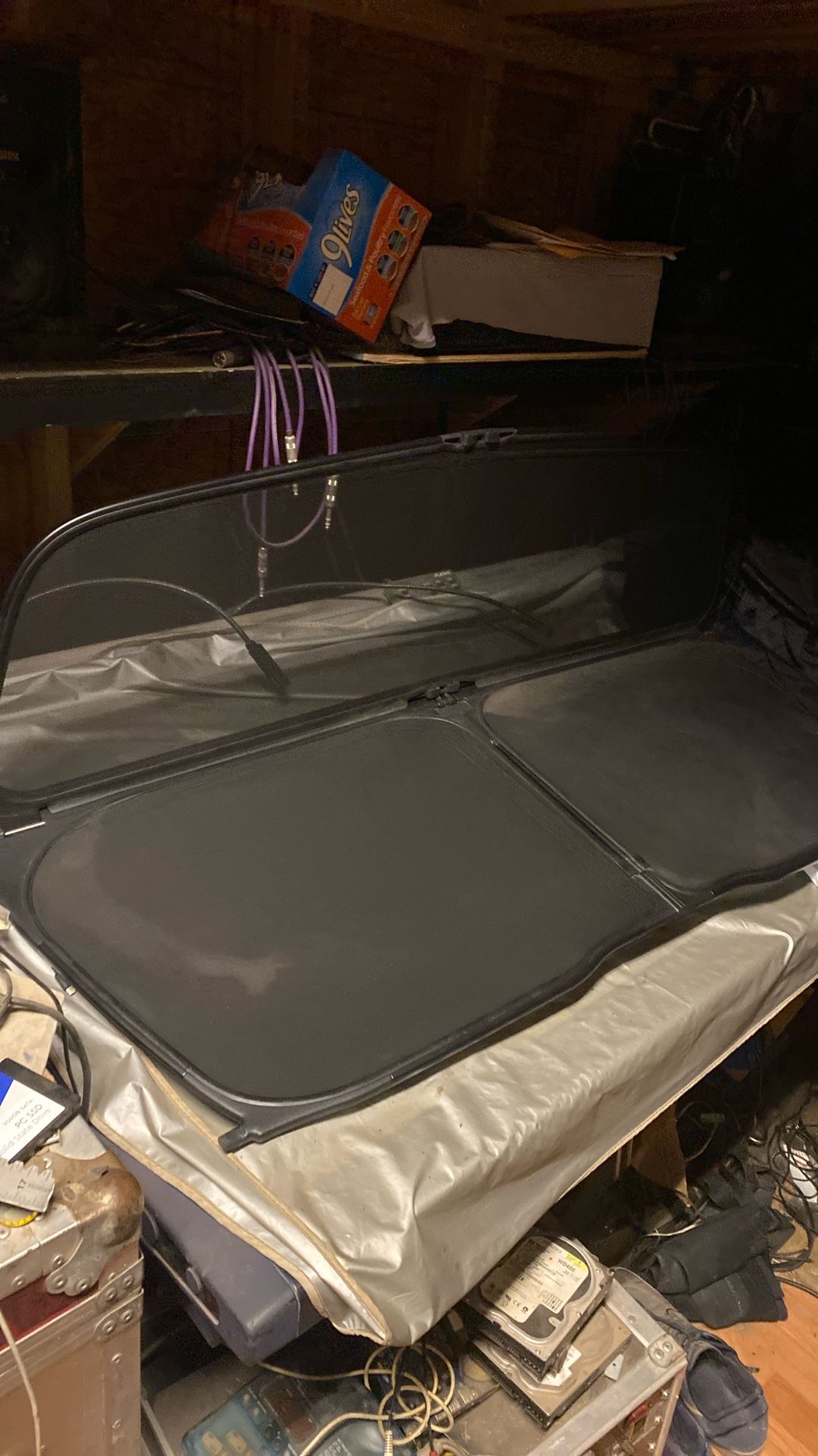 Audi A5  Wind Deflector