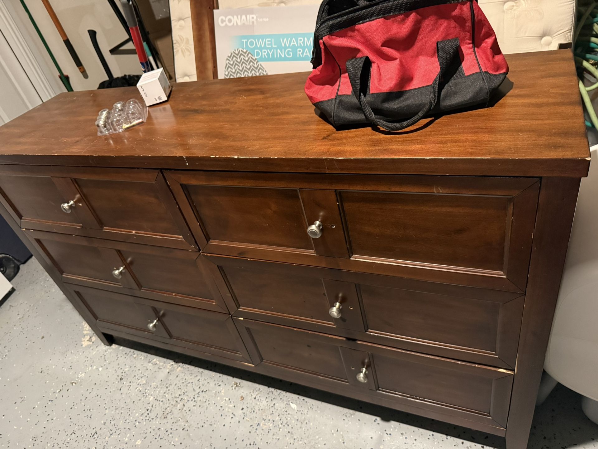 Wood Dresser