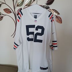 Chicago Bears Khalil Mack Nike Throwback Jersey
